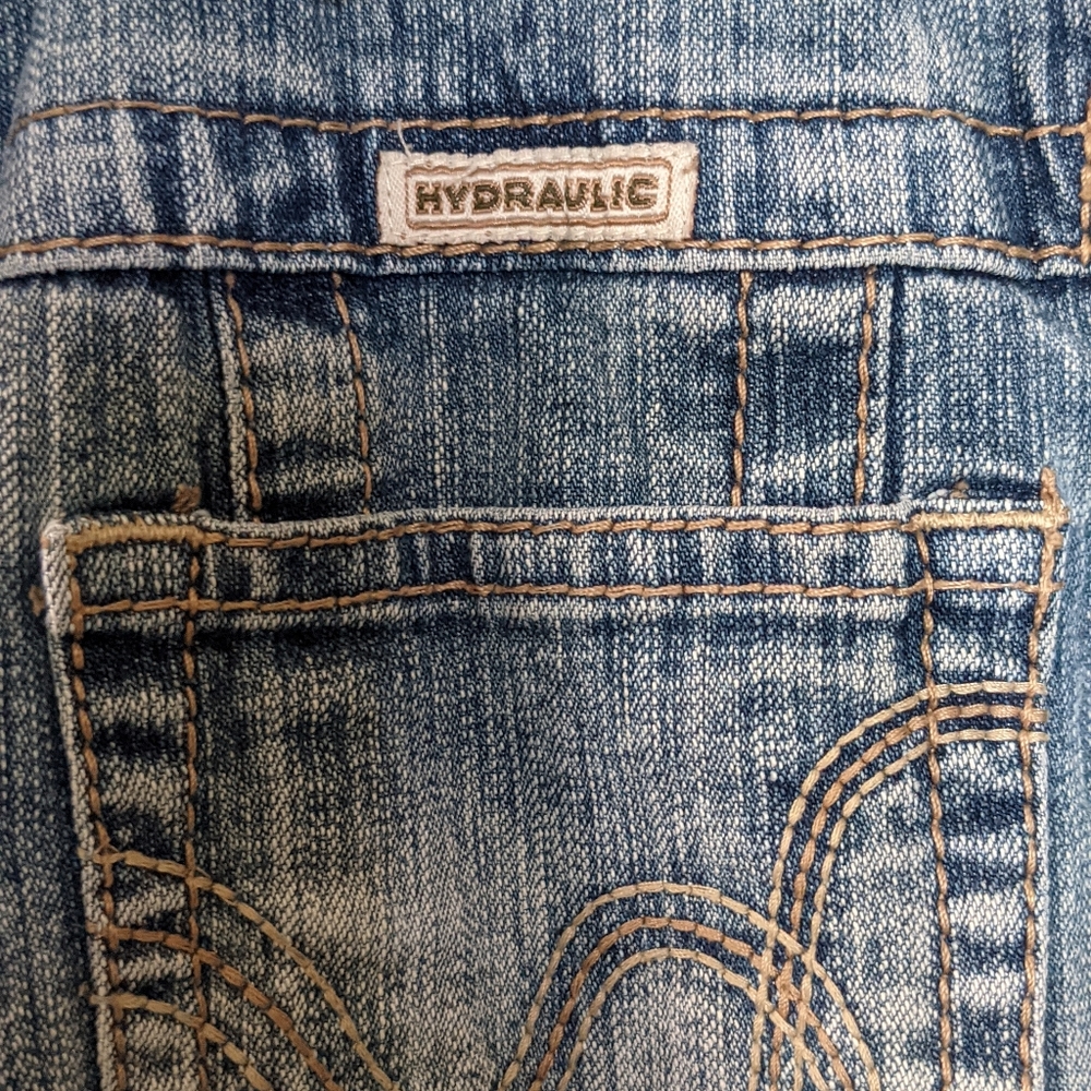 Denim Jacket.  Size: Small - Picture 3 of 11
